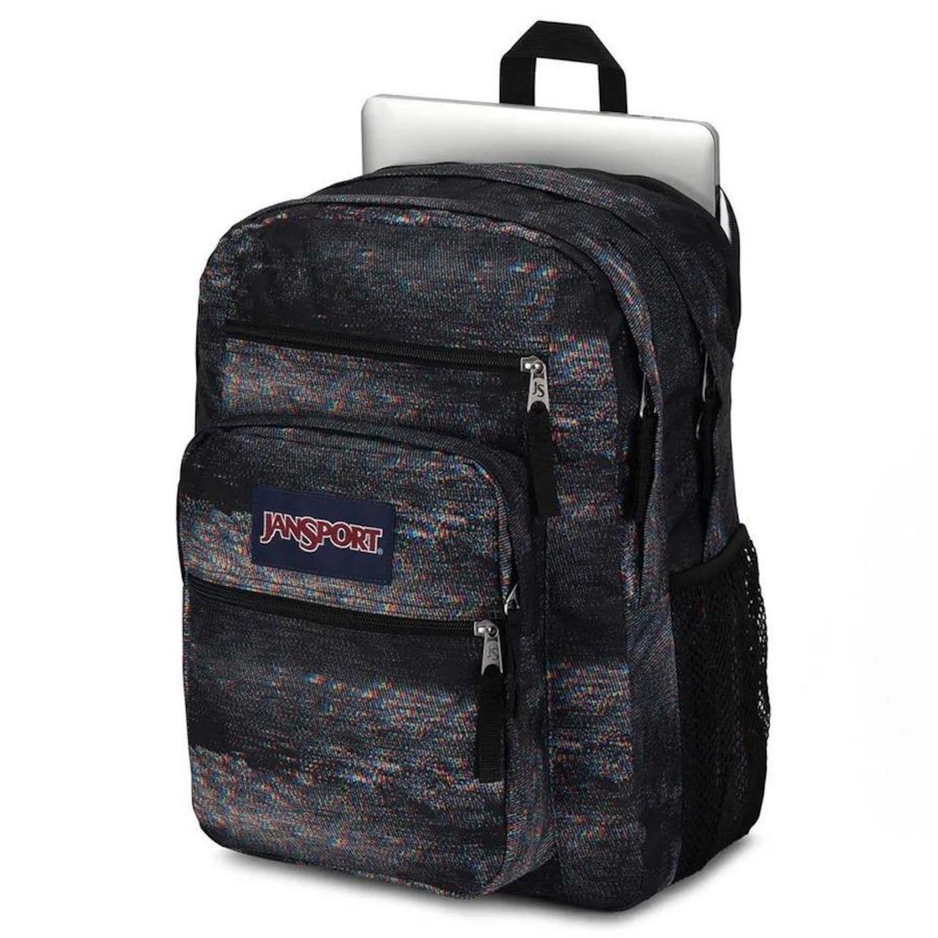 Mochila Jansport Big Student Screen Static - 34 Litros - Foto 4