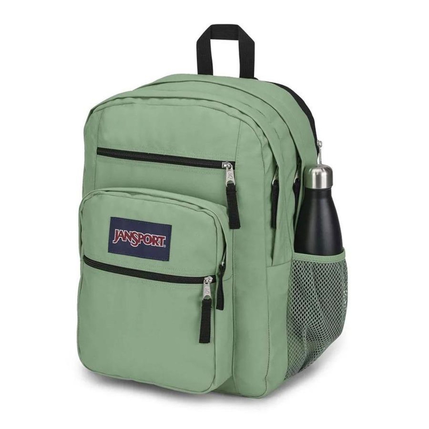 Mochila Jansport Big Student Loden Frost - 34 Litros - Foto 3