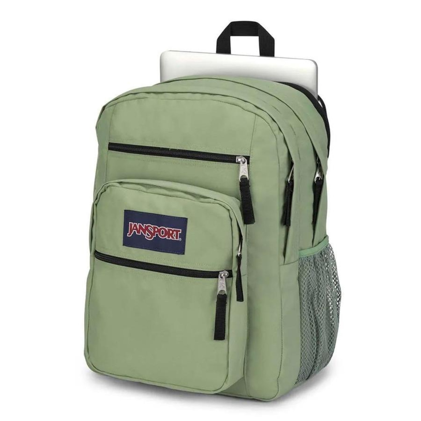 Mochila Jansport Big Student Loden Frost - 34 Litros - Foto 5