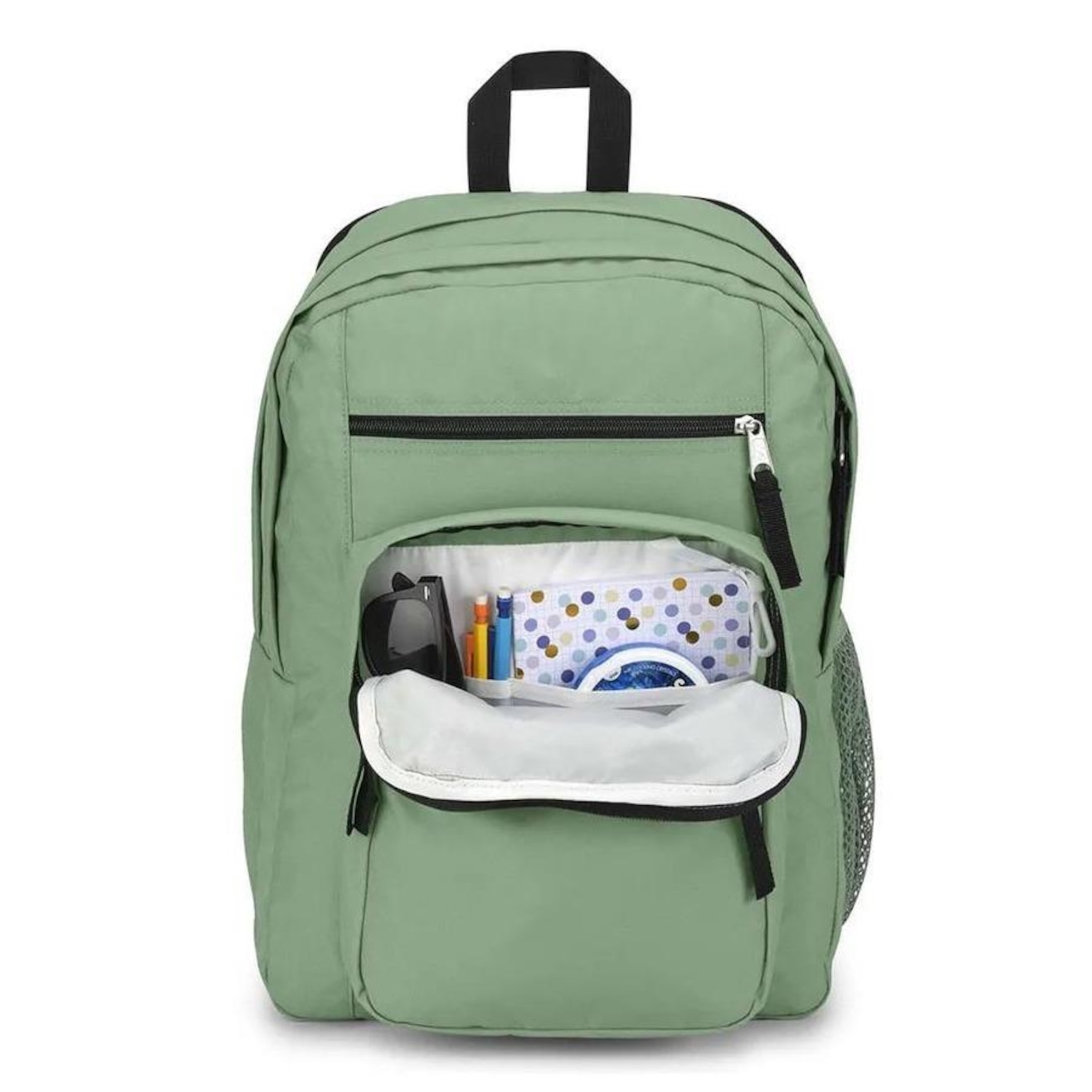 Mochila Jansport Big Student Loden Frost - 34 Litros - Foto 6