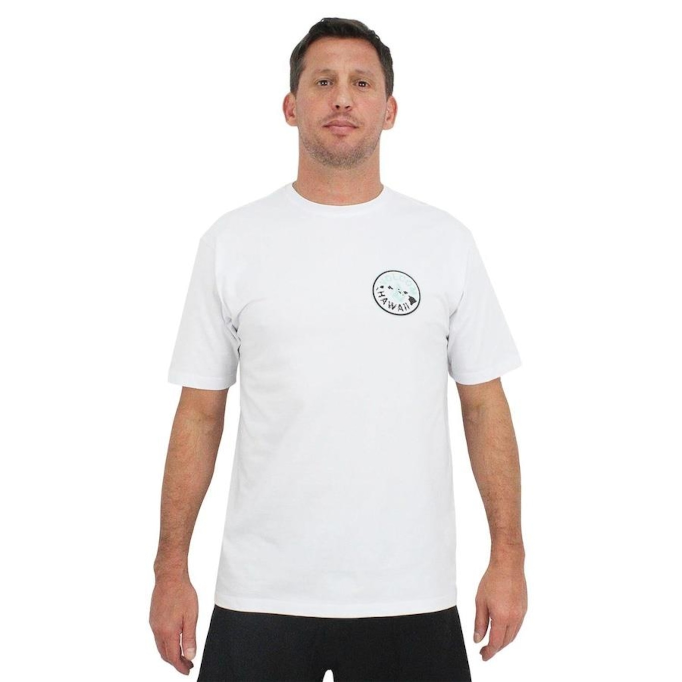 Camiseta Volcom Vibrationz White - Masculina - Foto 3