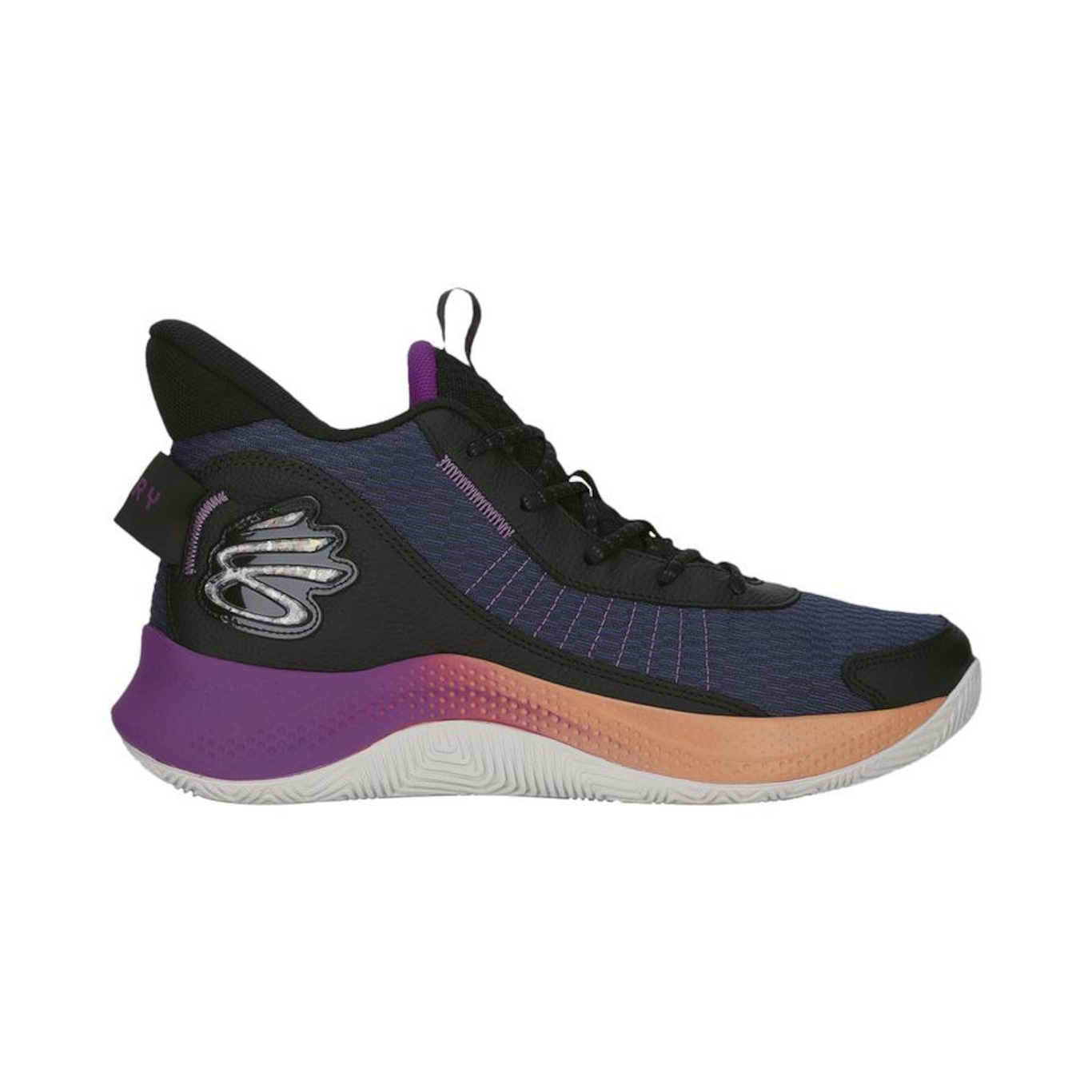 Tênis Under Armour Curry 3Z7 - Masculino - Foto 1