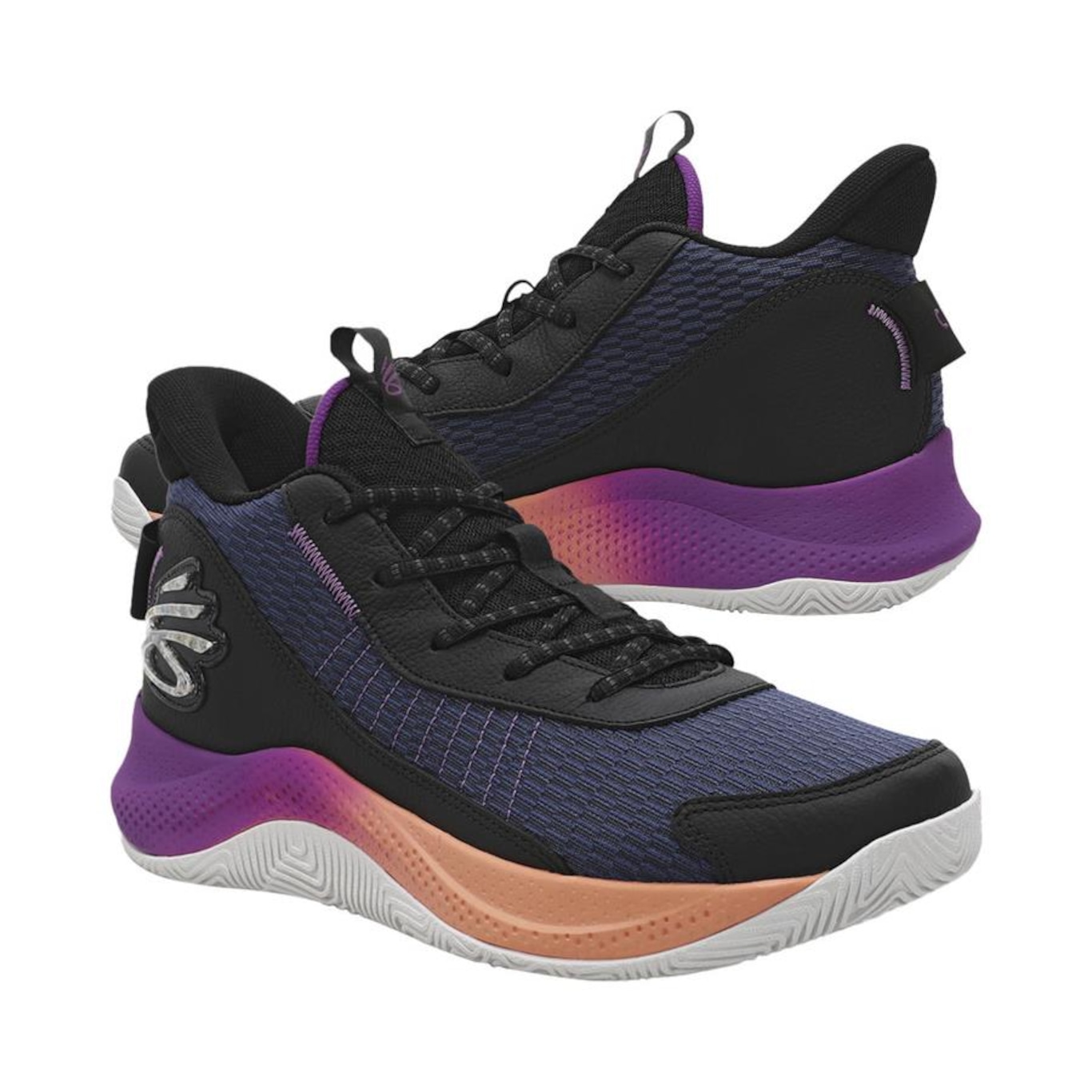 Tênis Under Armour Curry 3Z7 - Masculino - Foto 2