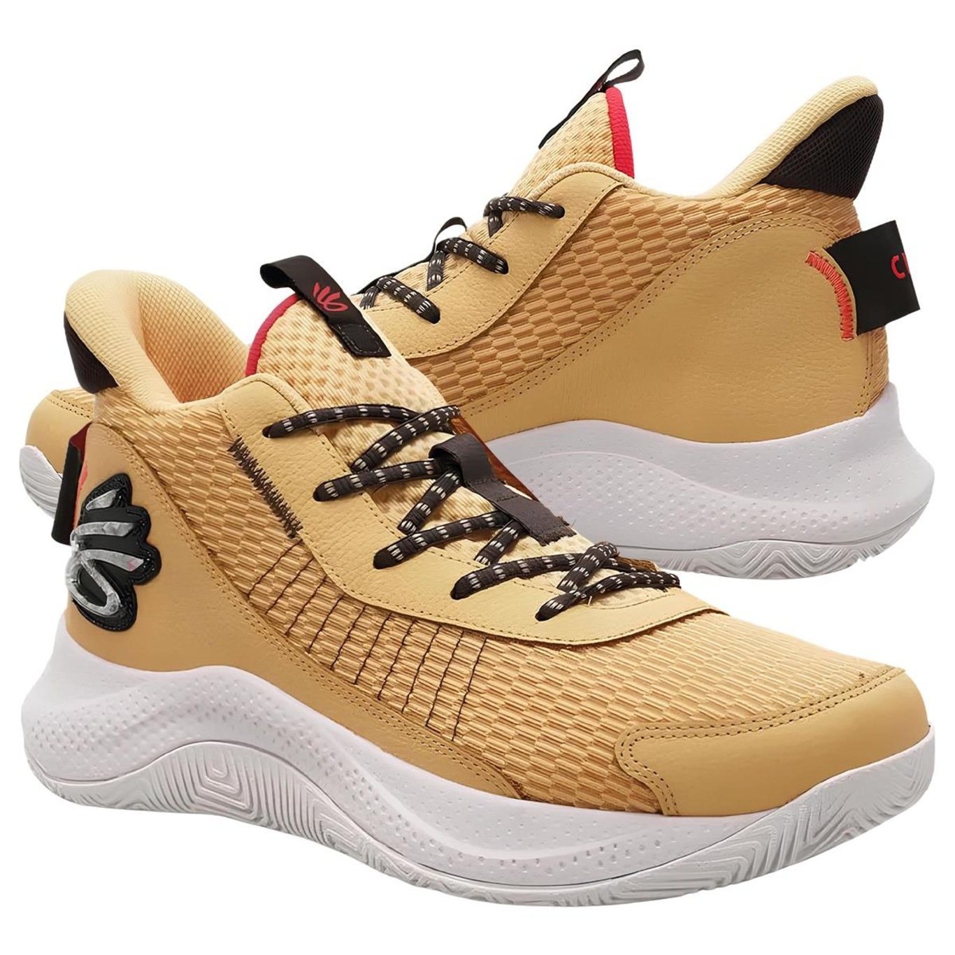 Tênis Under Armour Charged Curry 3Z7 + Par de Meia - Masculino - Foto 6