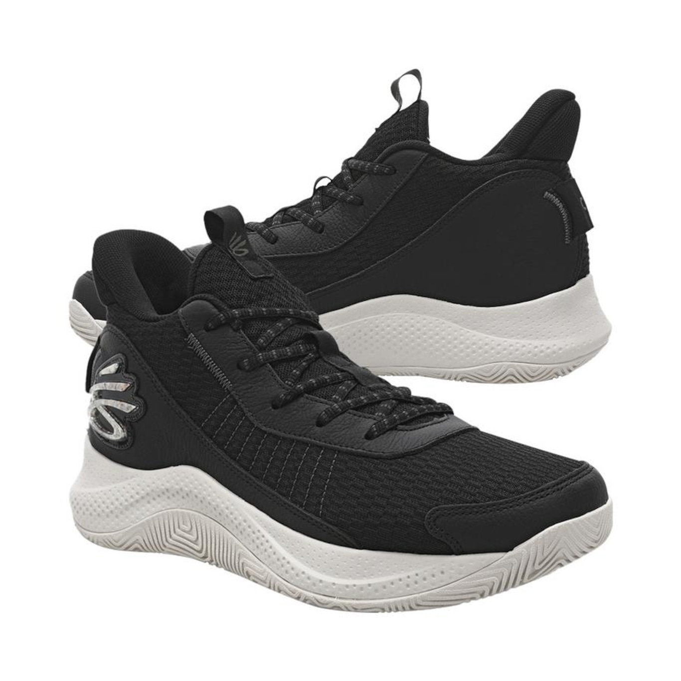 Tênis Under Armour Charged Curry 3Z7 + Par de Meia - Masculino - Foto 2