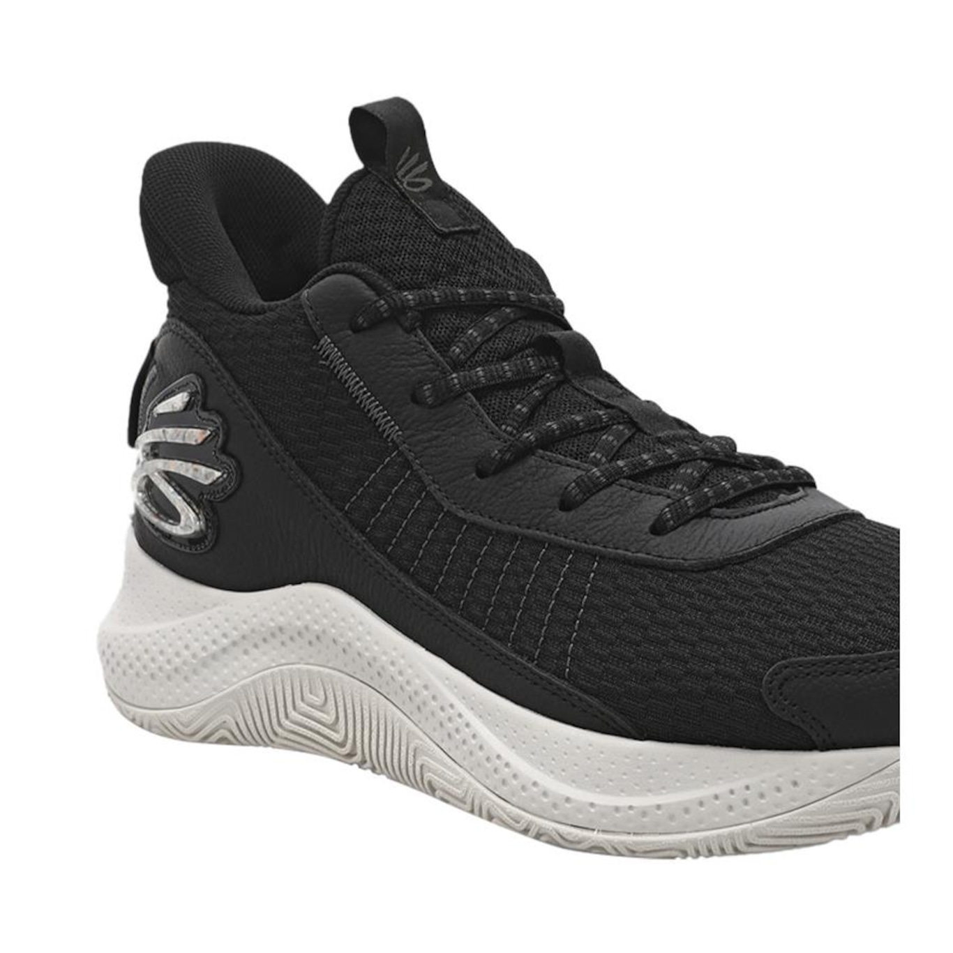 Tênis Under Armour Charged Curry 3Z7 + Par de Meia - Masculino - Foto 3