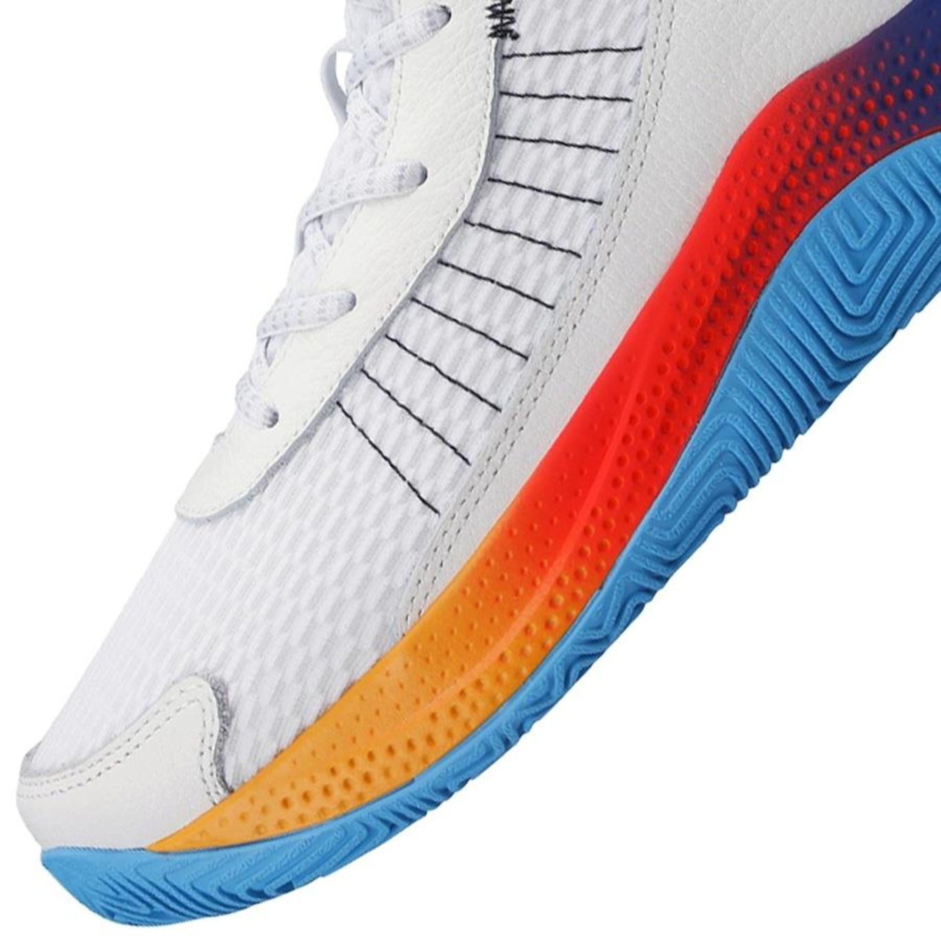 Tênis Under Armour Charged Curry 3Z7 + Par de Meia - Masculino - Foto 5