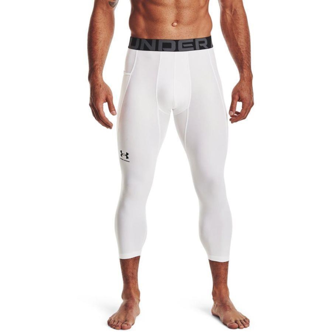 Calça de Compressão Under Armour Heatgear - Masculina - Foto 1