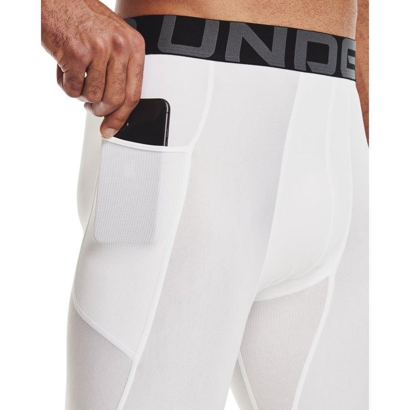 Calça de Compressão Under Armour Heatgear - Masculina - Foto 3