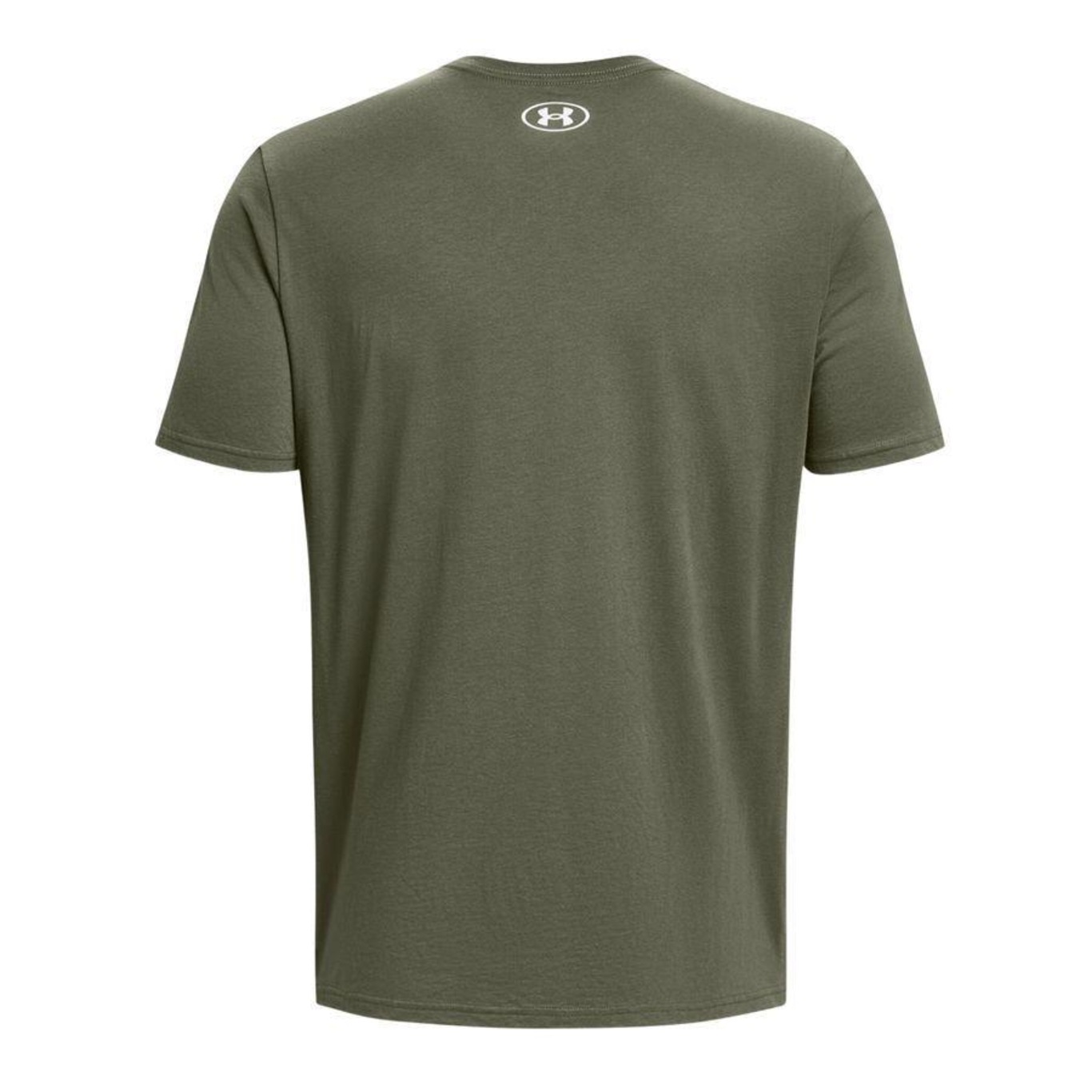 Camiseta Under Armour Camo Chest Stripe - Masculina - Foto 4