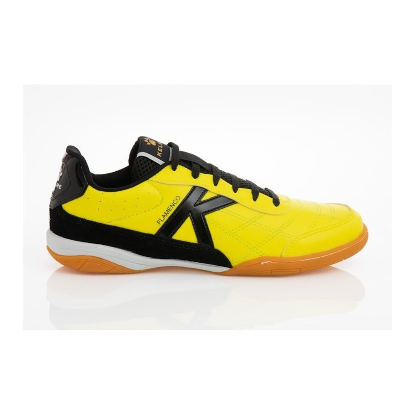 Chuteira Futsal Kelme Flamenco Fs - Adulto - Foto 1