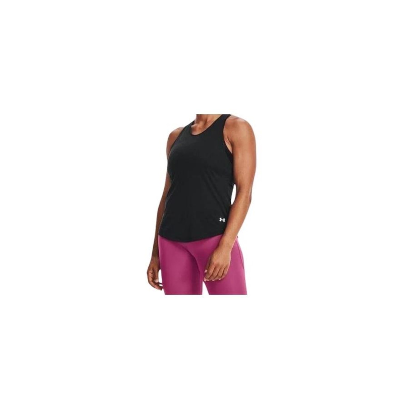 Camiseta Regata Under Armour Streaker - Feminina - Foto 2