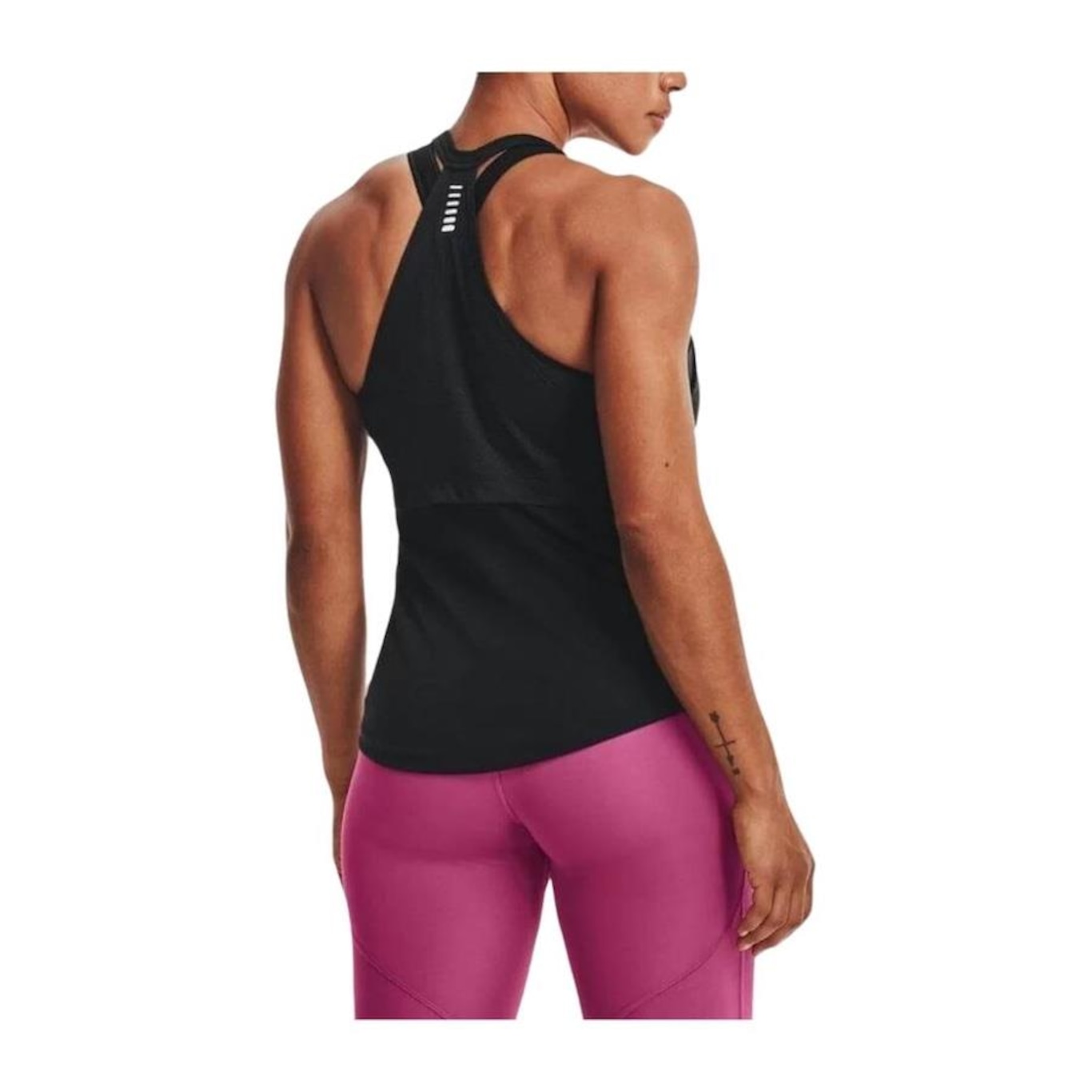 Camiseta Regata Under Armour Streaker - Feminina - Foto 3