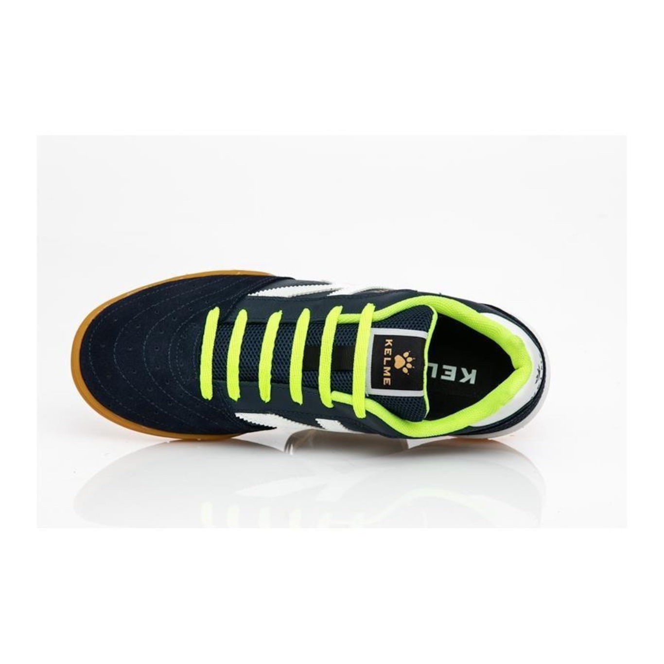 Chuteira Futsal Kelme Elite Couro Fs - Adulto - Foto 3