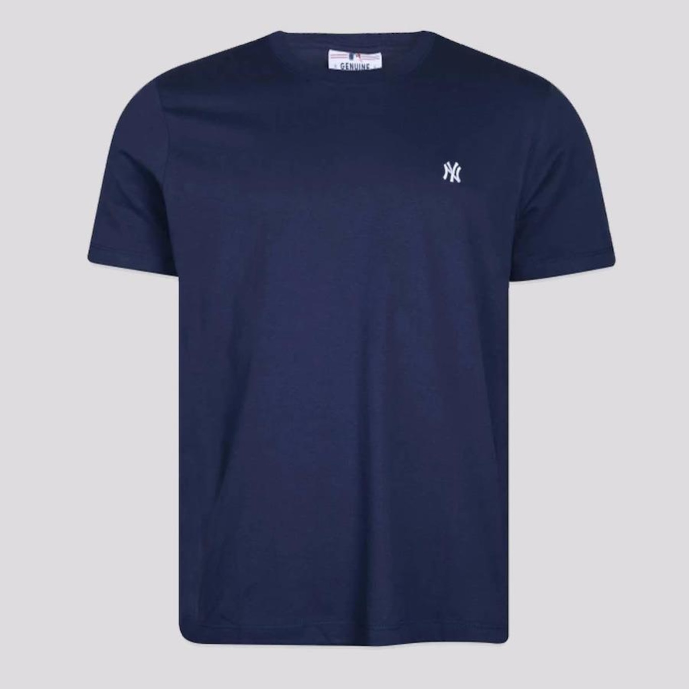 Camiseta New Era mlb New York Yankees Mini Logo Bordada - Masculina - Foto 1