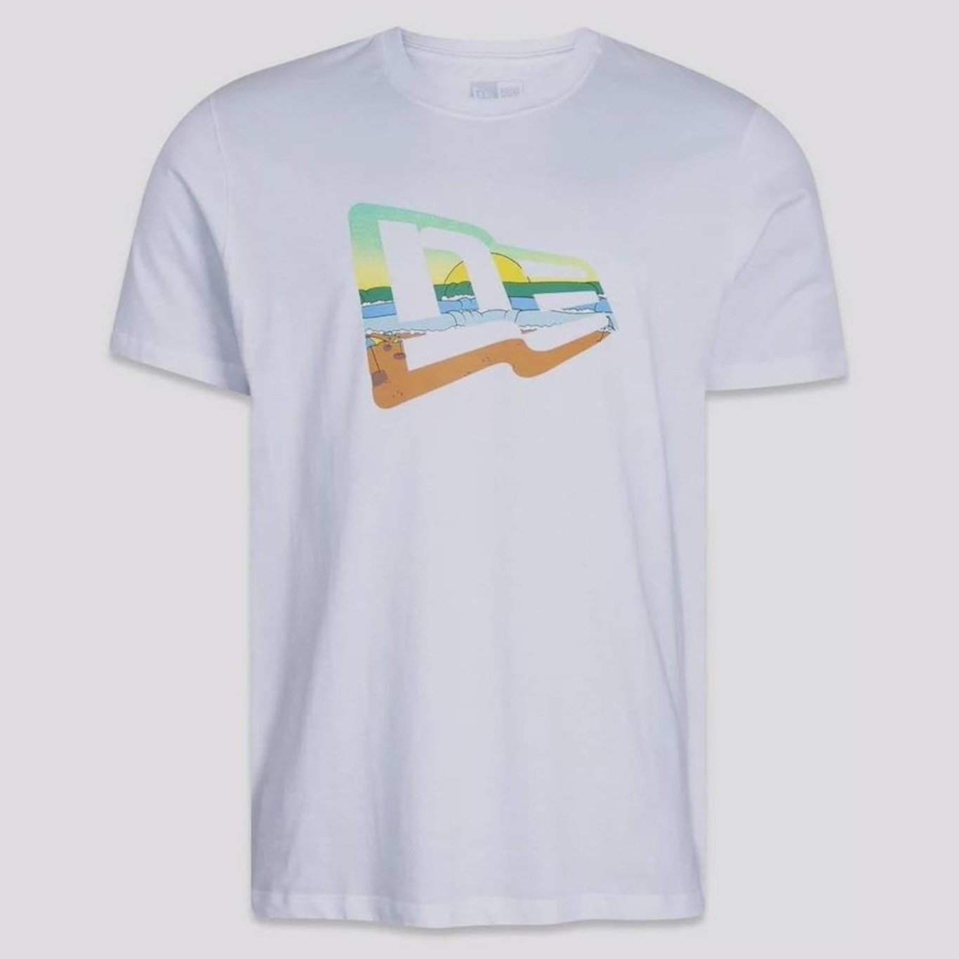 Camiseta New Era Beach Joy - Masculina - Foto 1