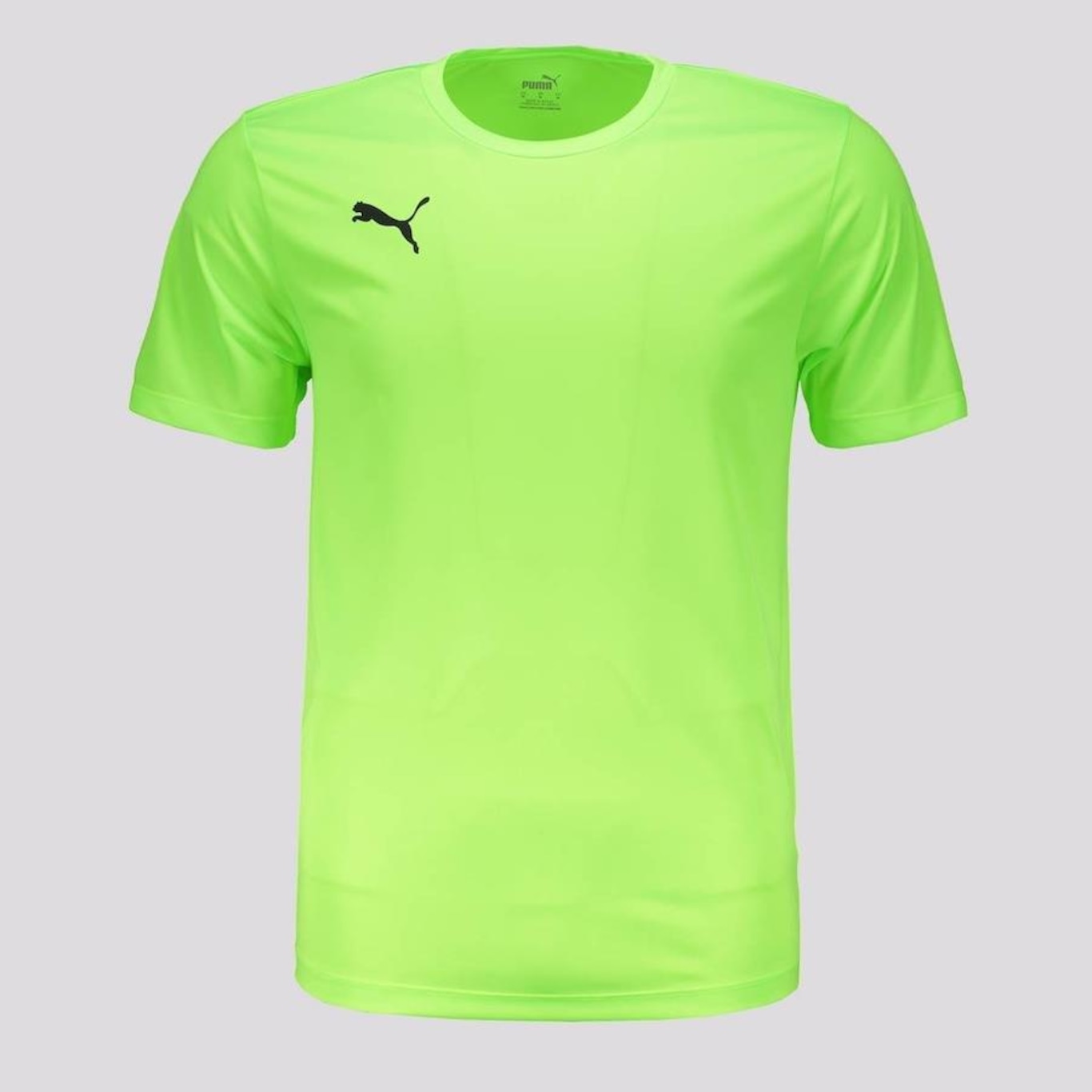 Camiseta Puma Liga Active Verde Neon - Foto 1