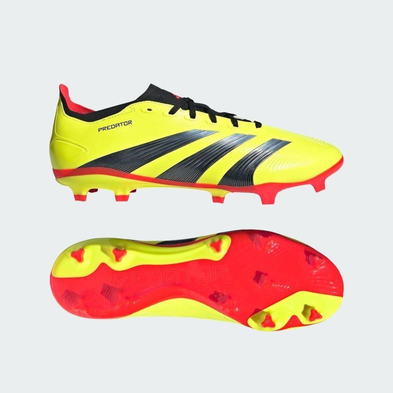 Chuteira de Campo adidas Predator League Fg - Infantil - Foto 4