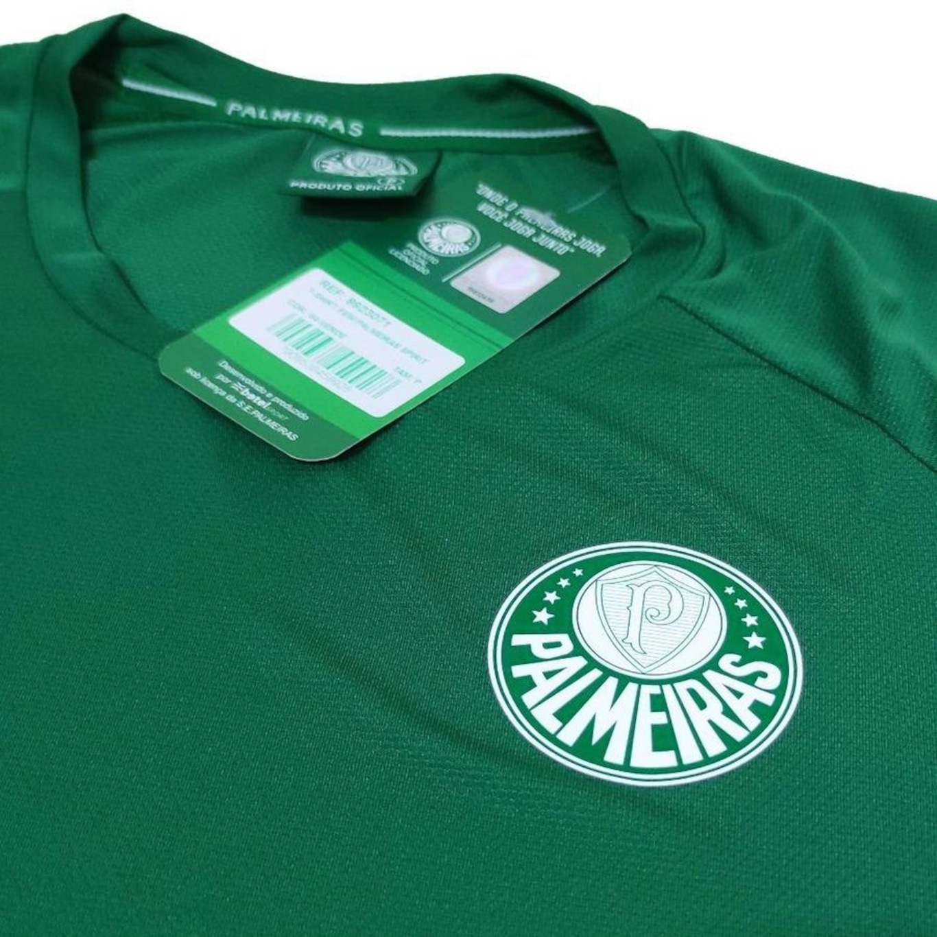 Camisa do Palmeiras T-Shirt Spirit Símbolo Betel - Feminina - Foto 3