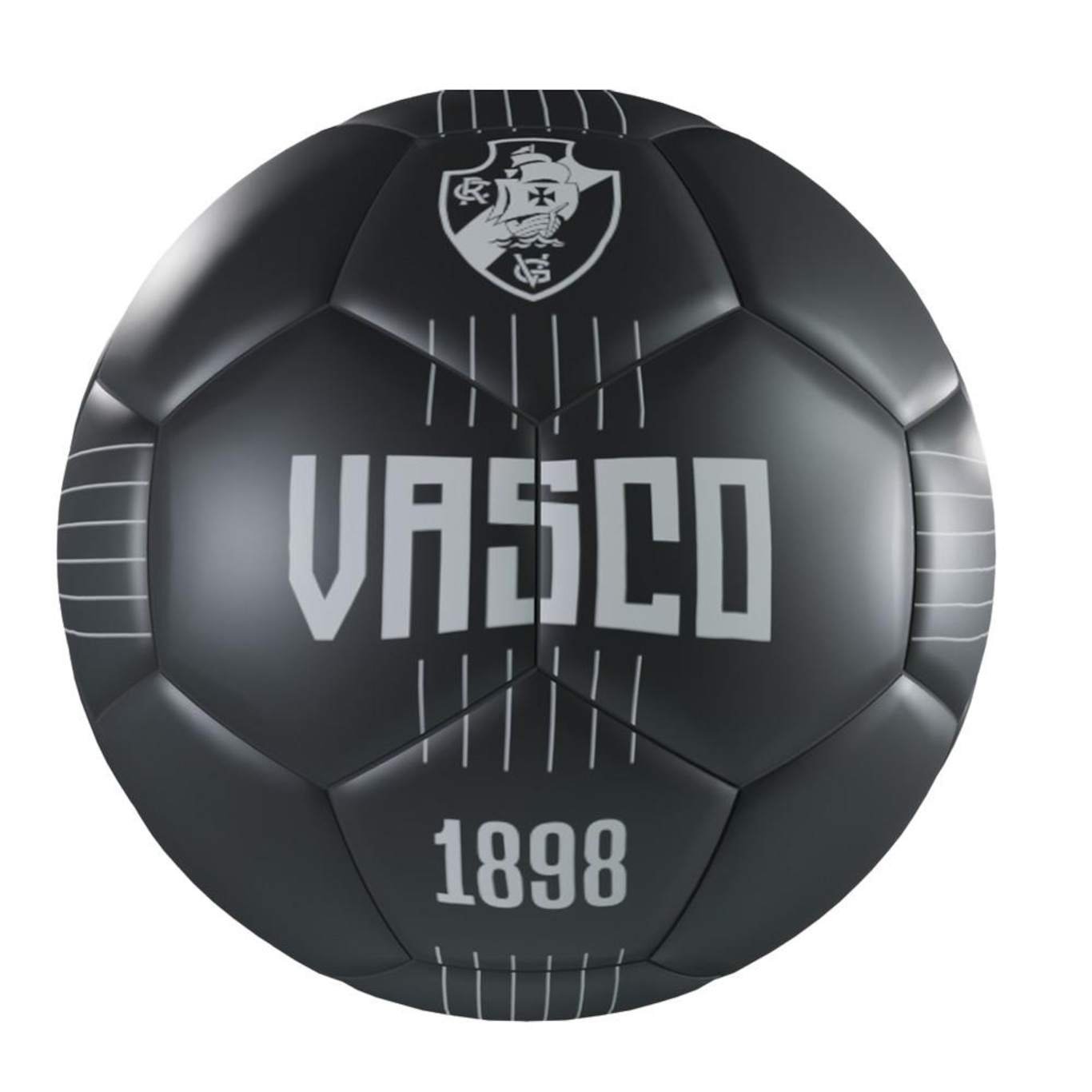 Bola de Futebol de Campo Vasco da Gama Futebol Sportcom Oficial - Foto 1