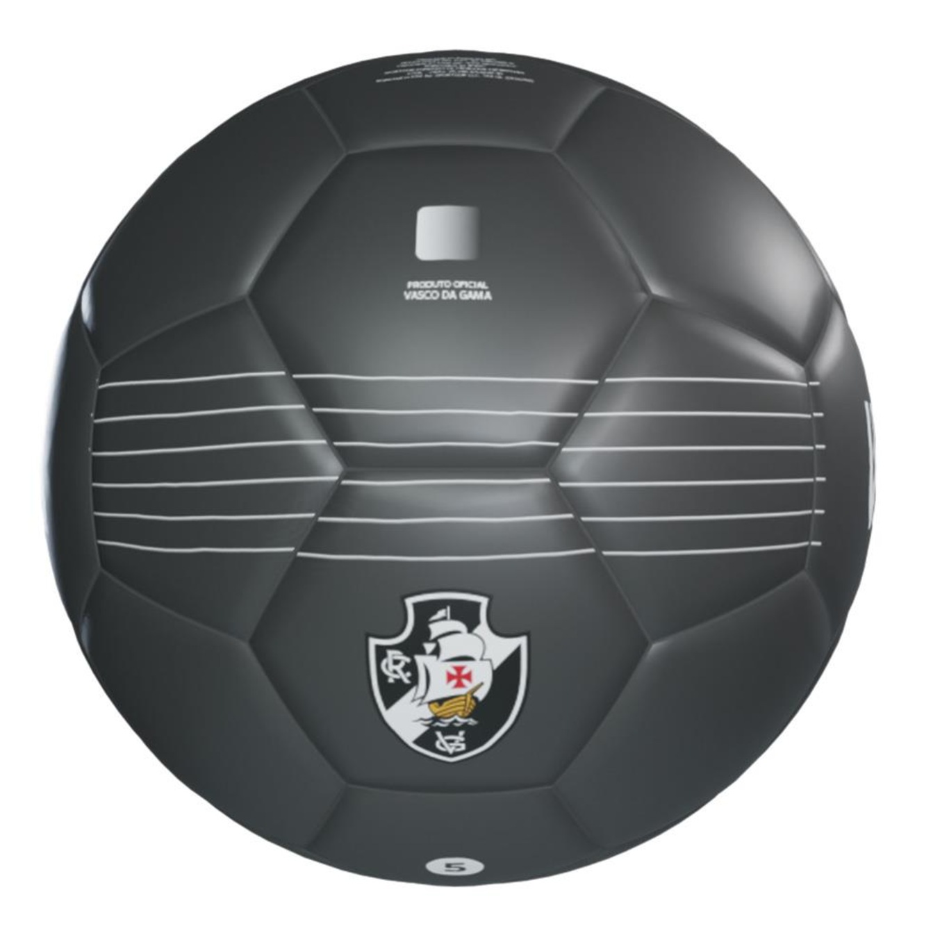 Bola de Futebol de Campo Vasco da Gama Futebol Sportcom Oficial - Foto 2