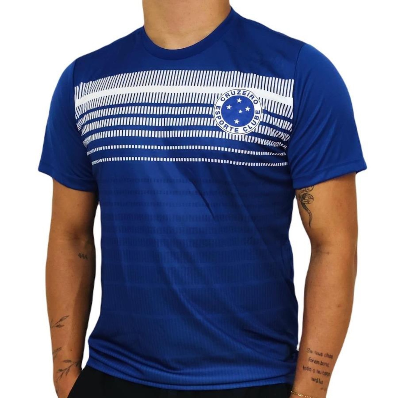 Camisa do Cruzeiro Counselor Braziline - Masculina - Foto 1