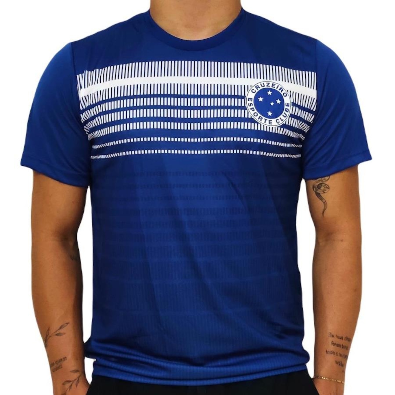 Camisa do Cruzeiro Counselor Braziline - Masculina - Foto 2