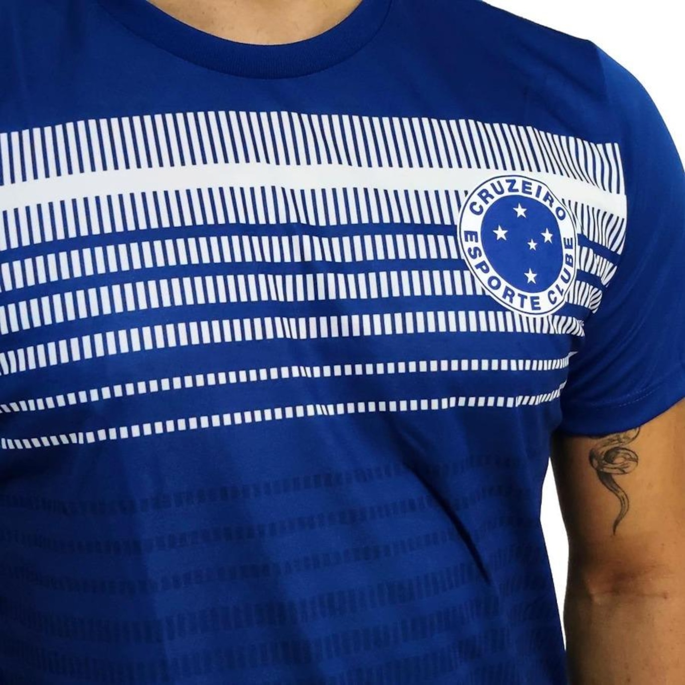 Camisa do Cruzeiro Counselor Braziline - Masculina - Foto 3