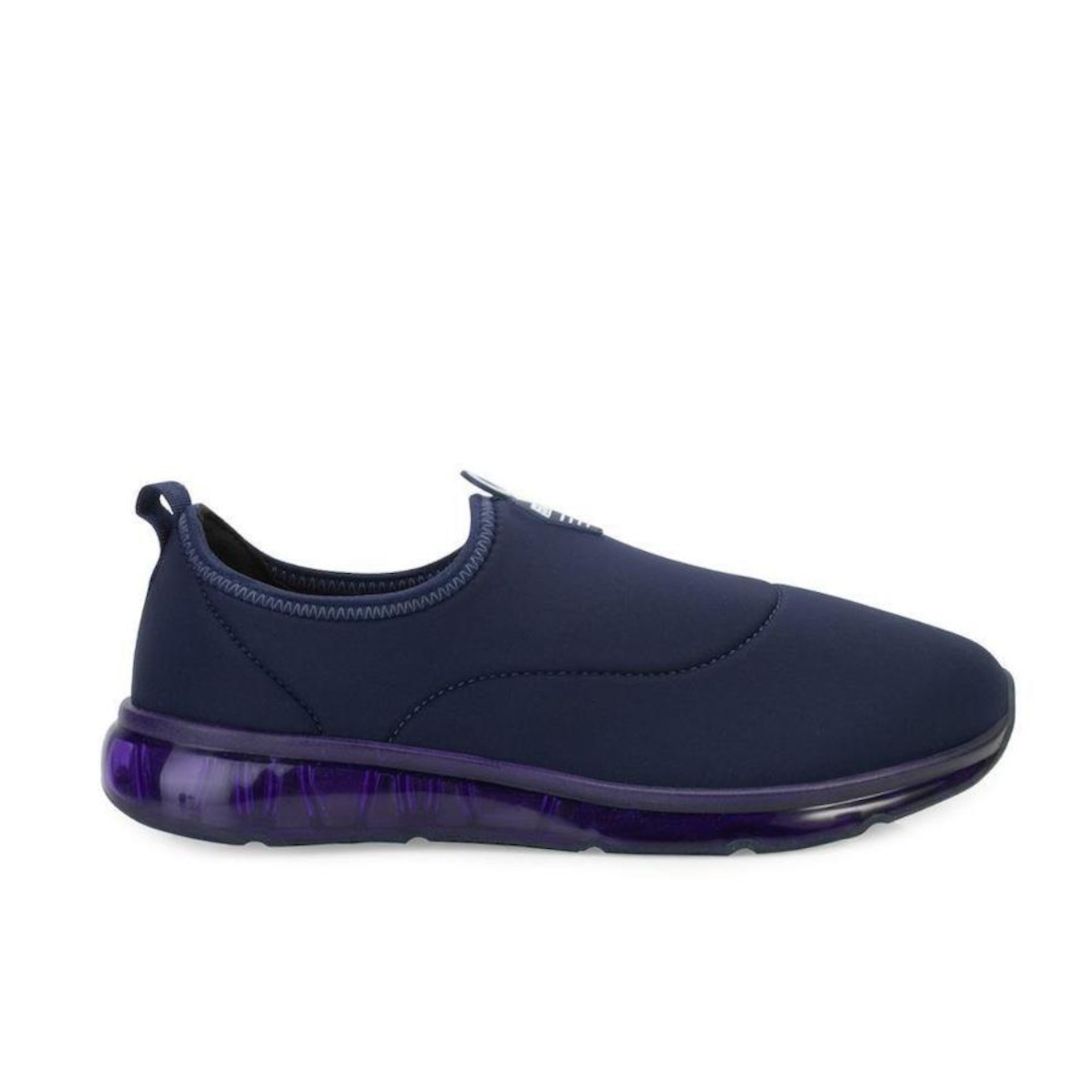 Tênis Slip On Actvitta - Feminino + Meia - Foto 2