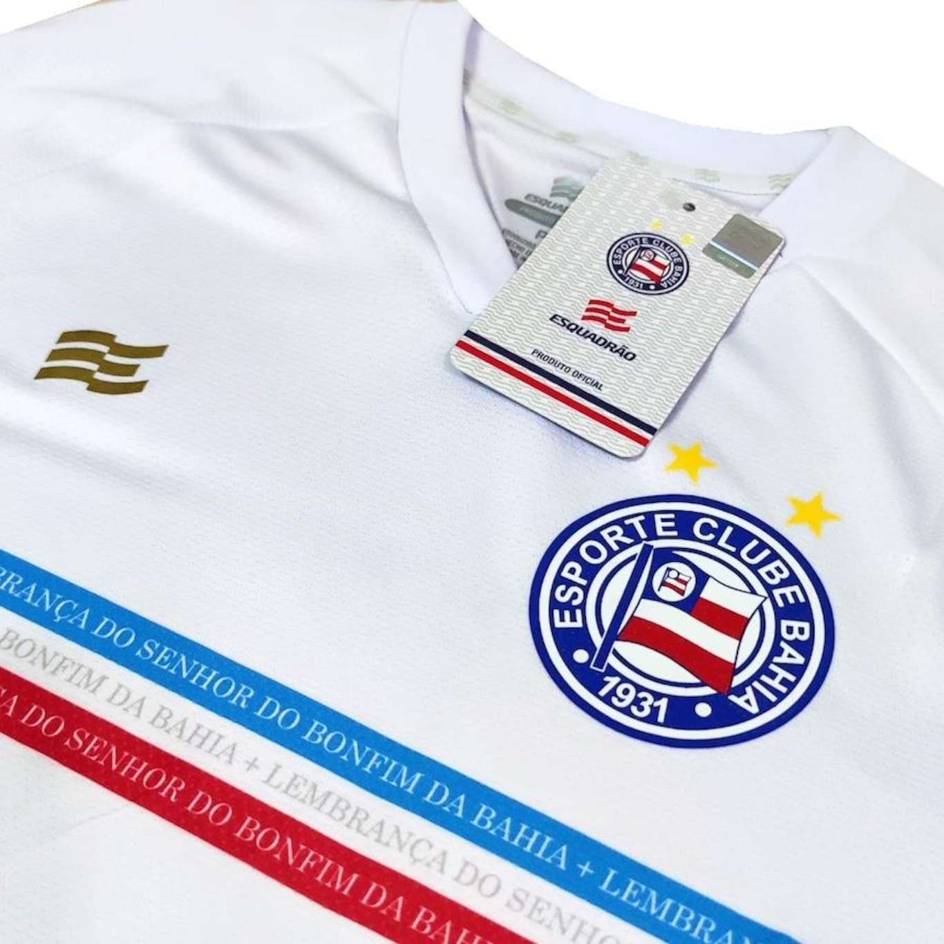 Camisa do Bahia 2024 Uniforme 1 Versão Torcedor Esquadrão - Masculina - Foto 4