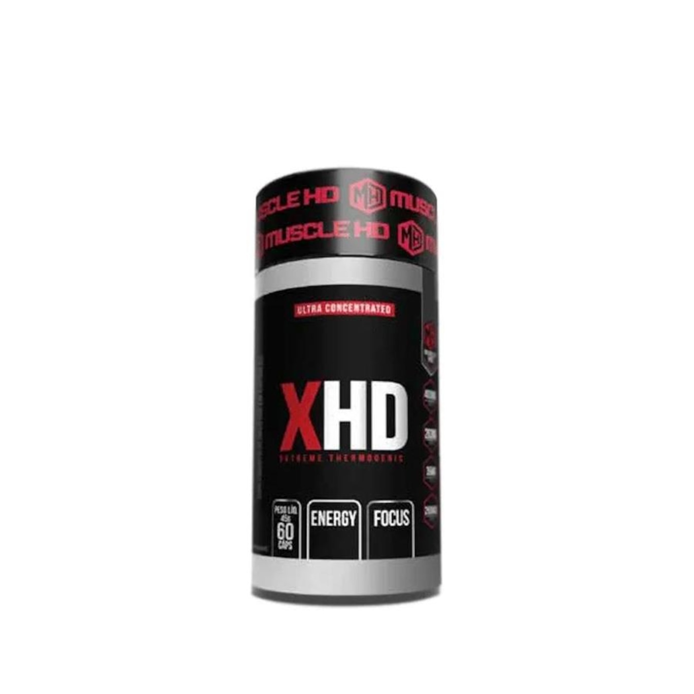 Termogênico X HD 60 Caps - Muscle HD - Foto 1