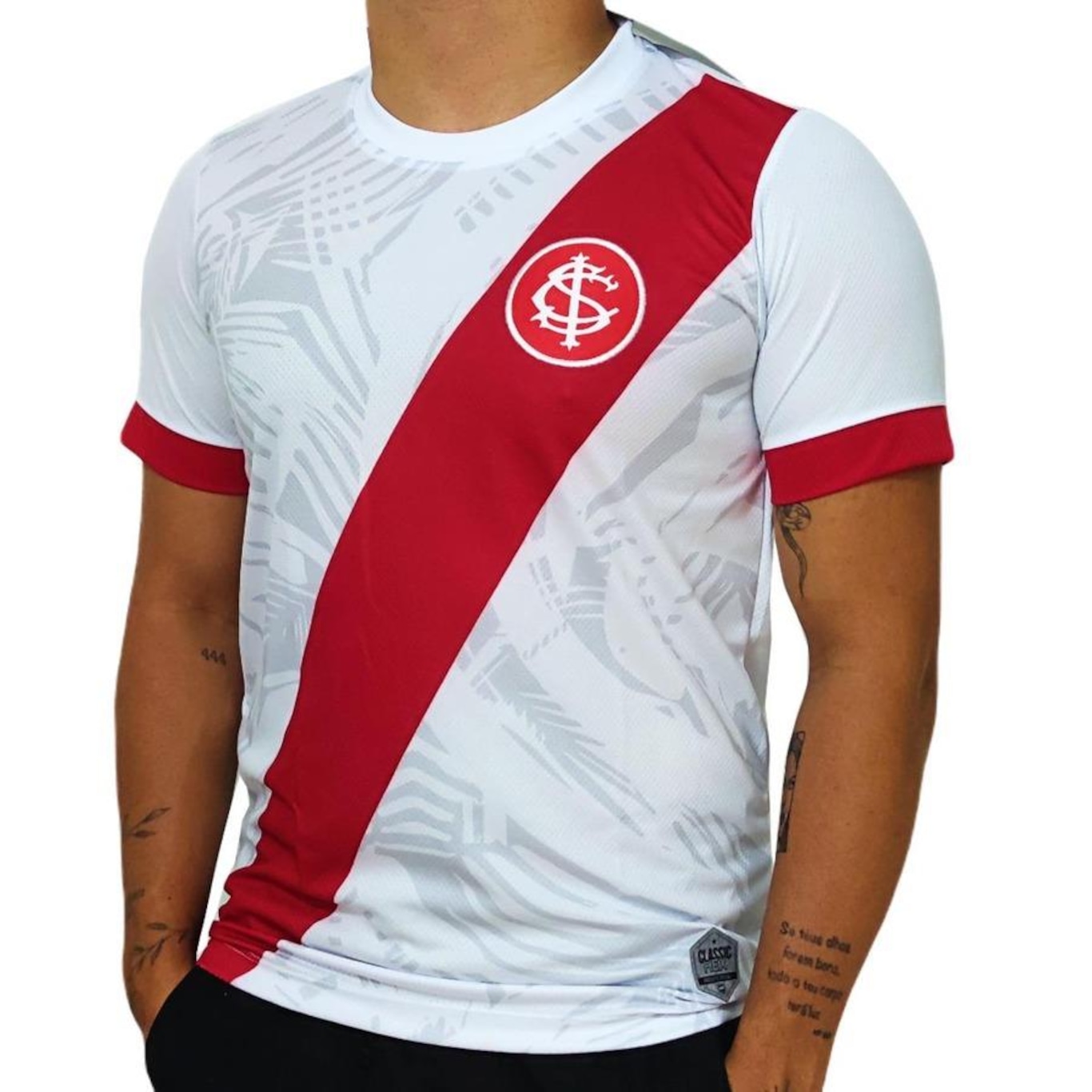 Camisa do Internacional Classic Colorado Retrômania - Masculina - Foto 2