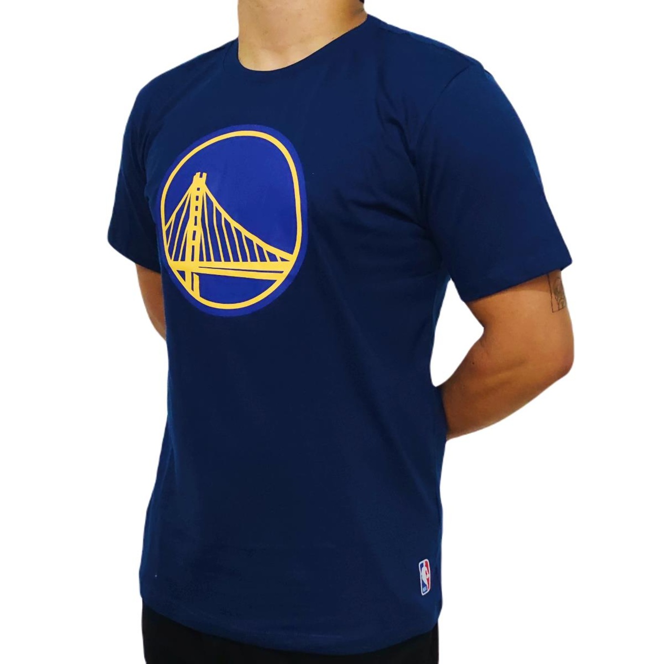 Camiseta NBA Golden State Warriors Transfer Basquete - Masculina - Foto 2