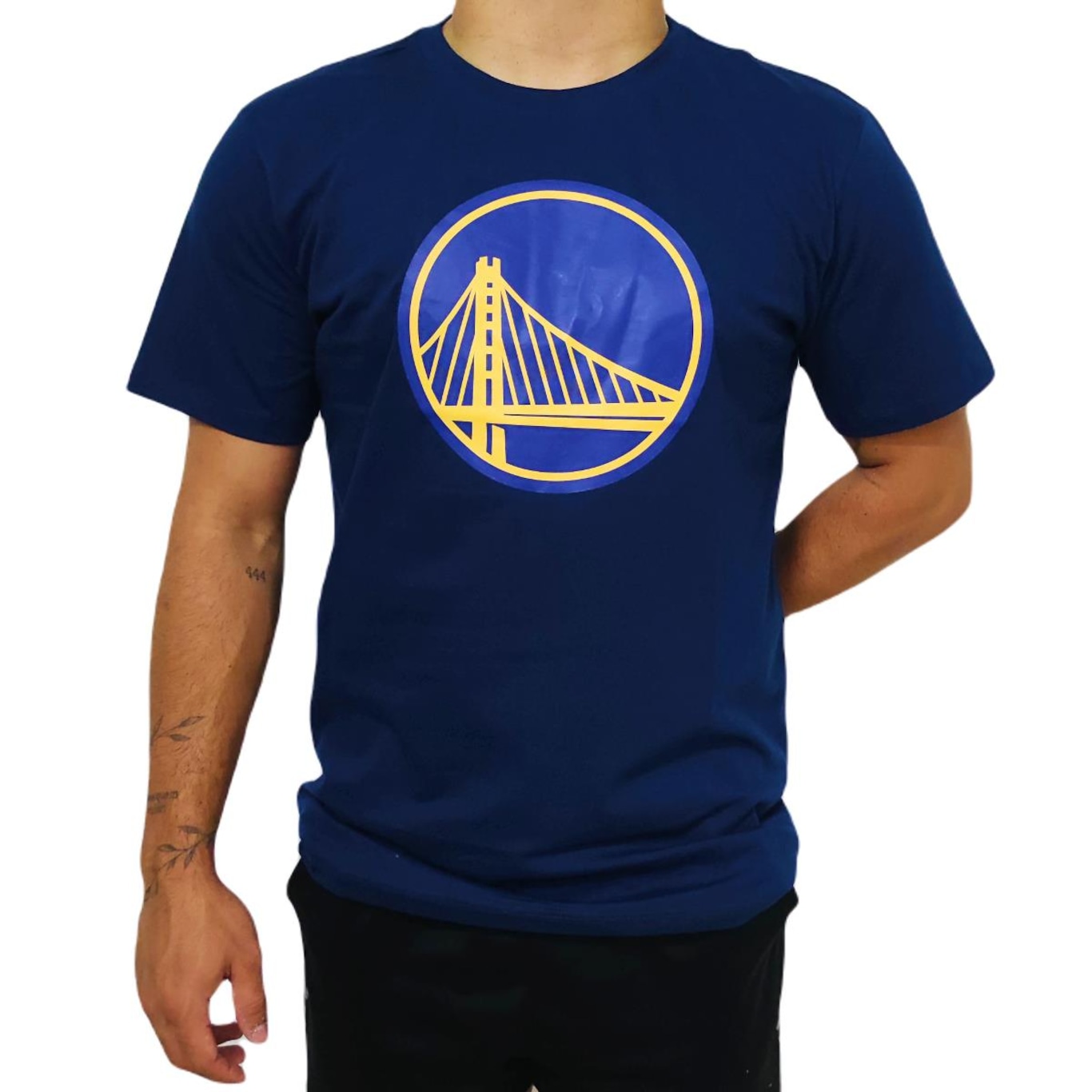 Camiseta NBA Golden State Warriors Transfer Basquete - Masculina - Foto 3