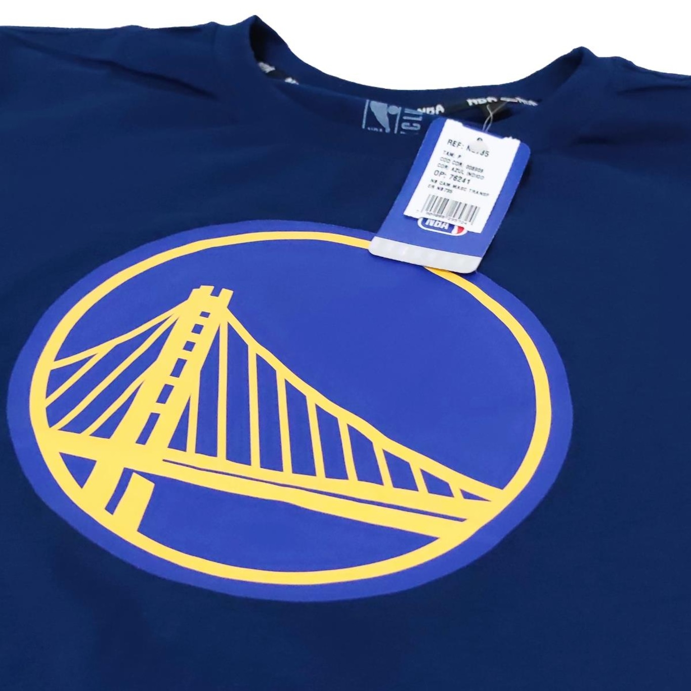 Camiseta NBA Golden State Warriors Transfer Basquete - Masculina - Foto 5