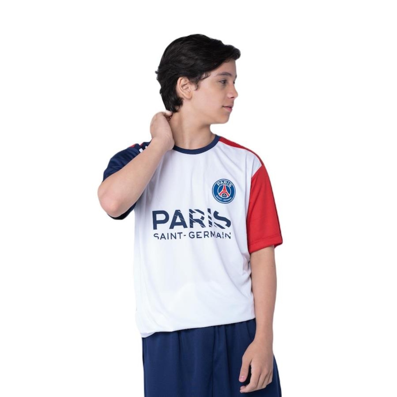 Camisa Psg Símbolo Balboa - Infantil - Foto 1