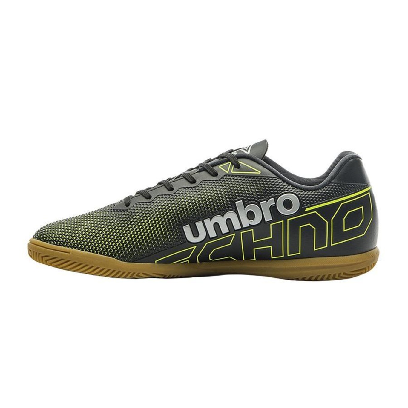 KIT CHUTEIRA FUTSAL UMBRO TECHNO + PAR DE MEIAS - ADULTO - Foto 5