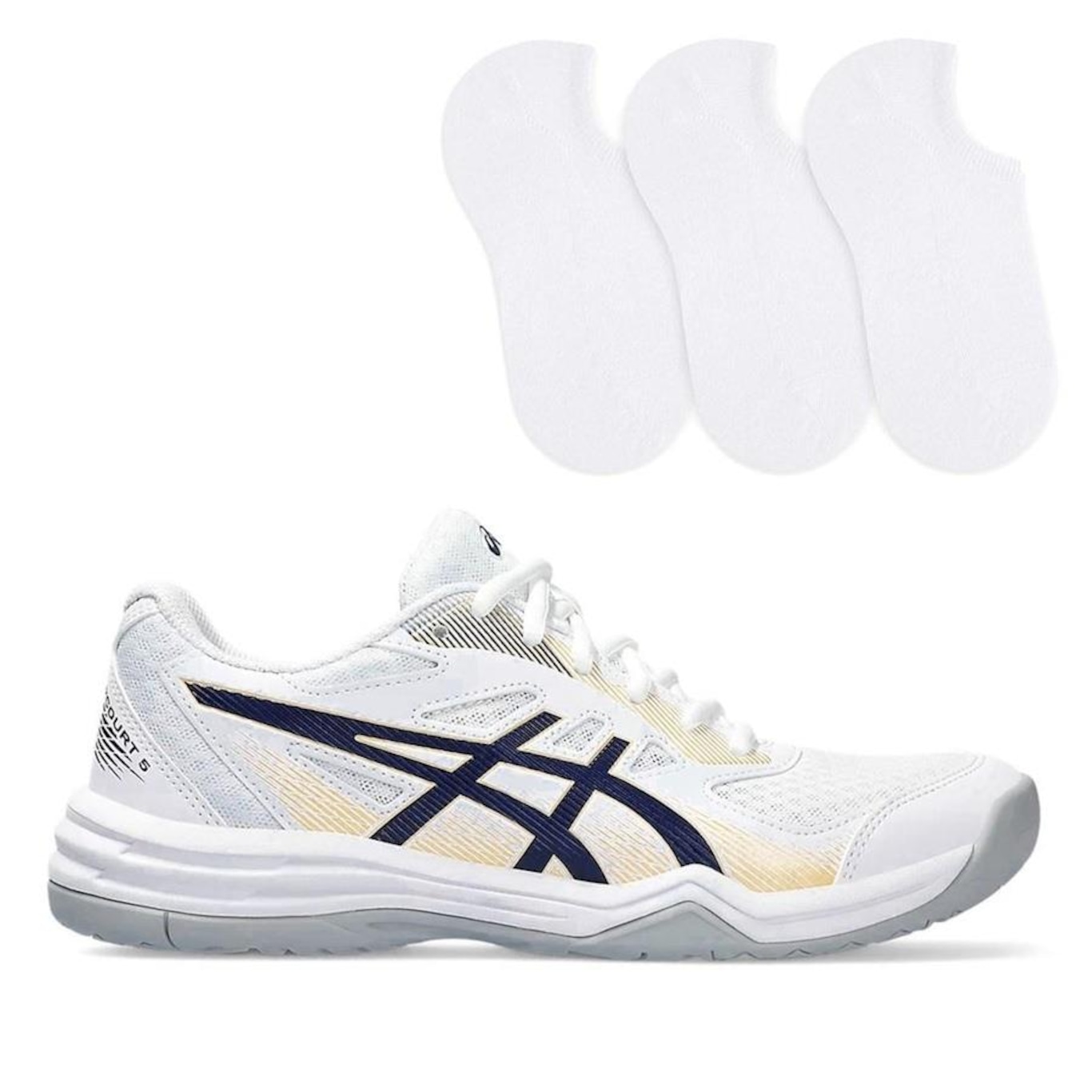 Tênis asics upcourt 3 hot sale feminino