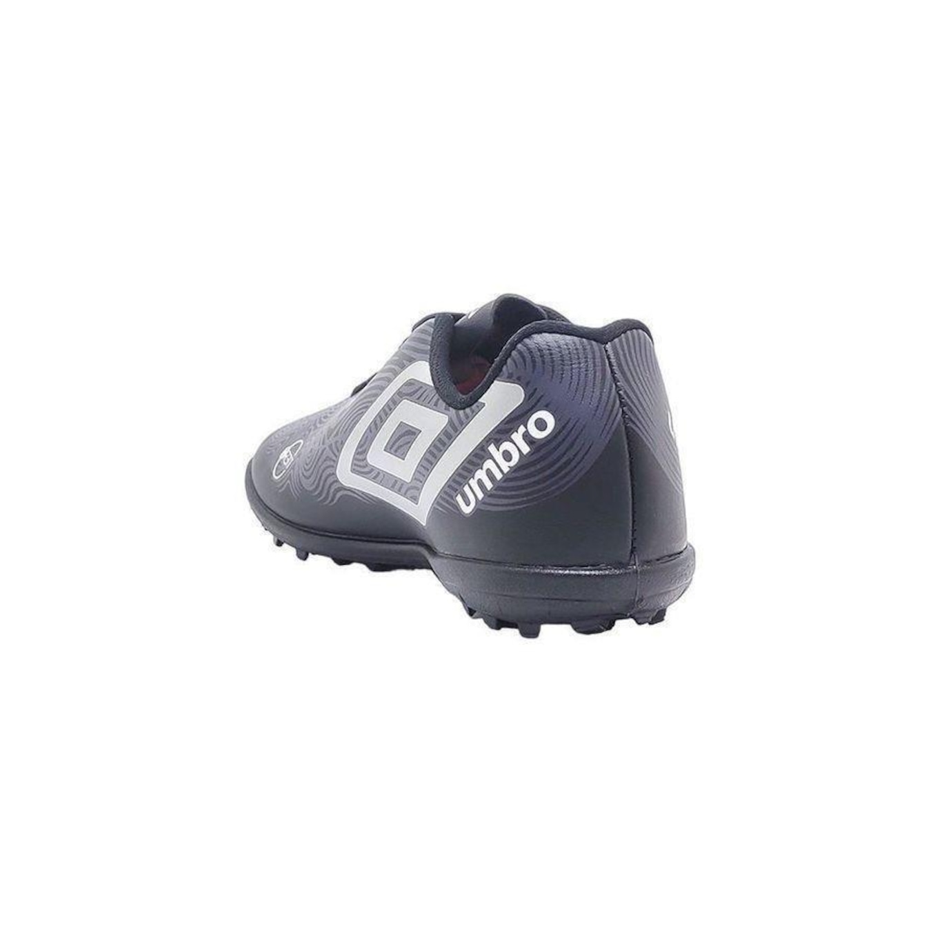 Chuteira Society Umbro Orbit Jr - Infantil - Foto 4