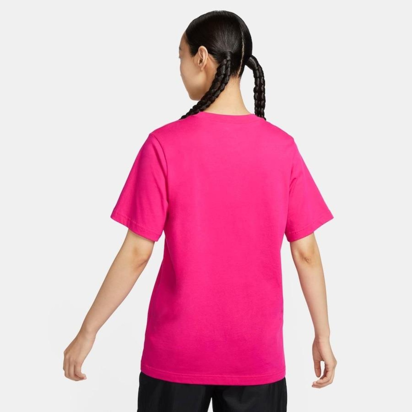 Camiseta Nike Sportswear Shine - Feminina - Foto 2