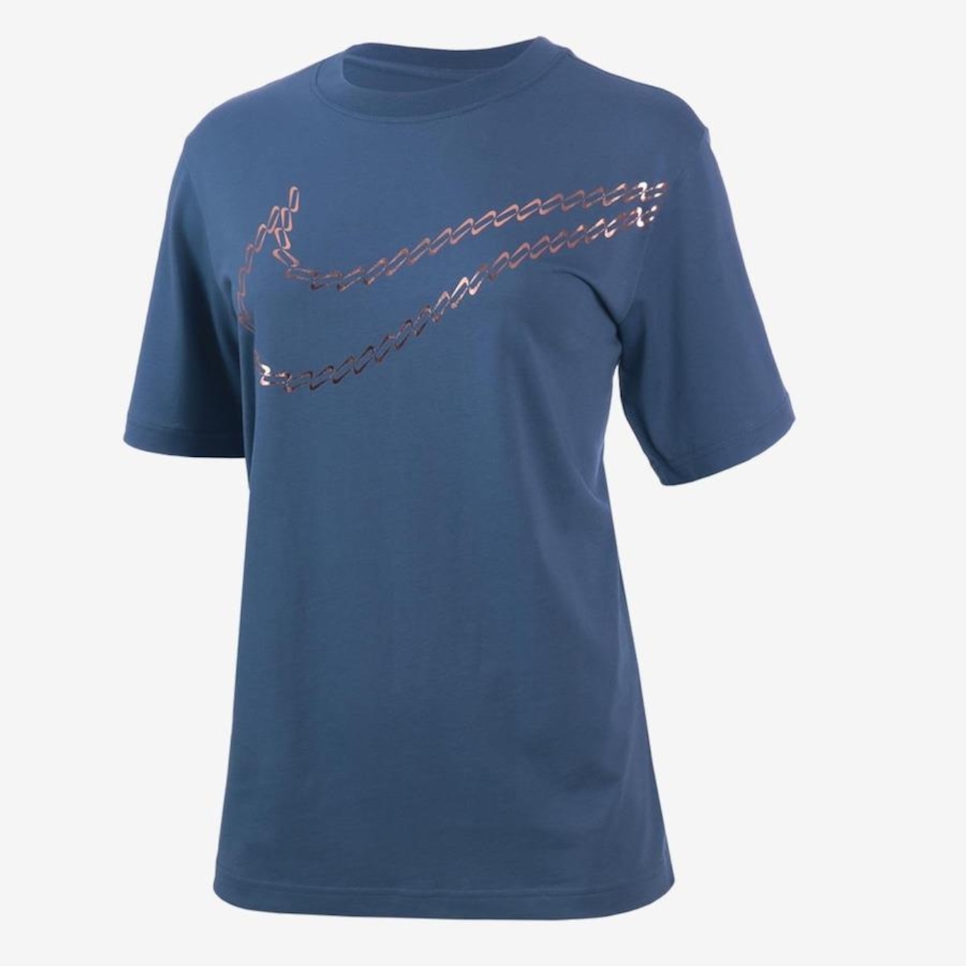 Camiseta Nike Sportswear Shine - Feminina - Foto 1