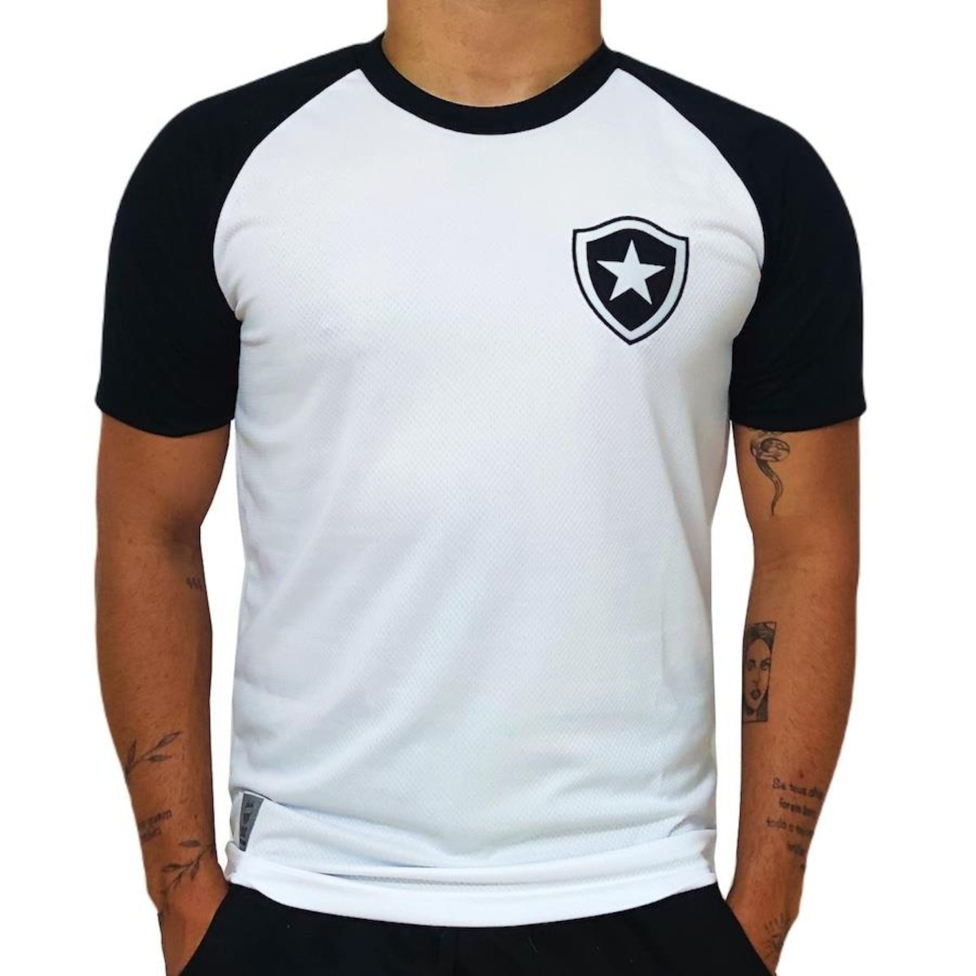 Camisa do Botafogo Basic Símbolo Retrômania - Masculina - Foto 2