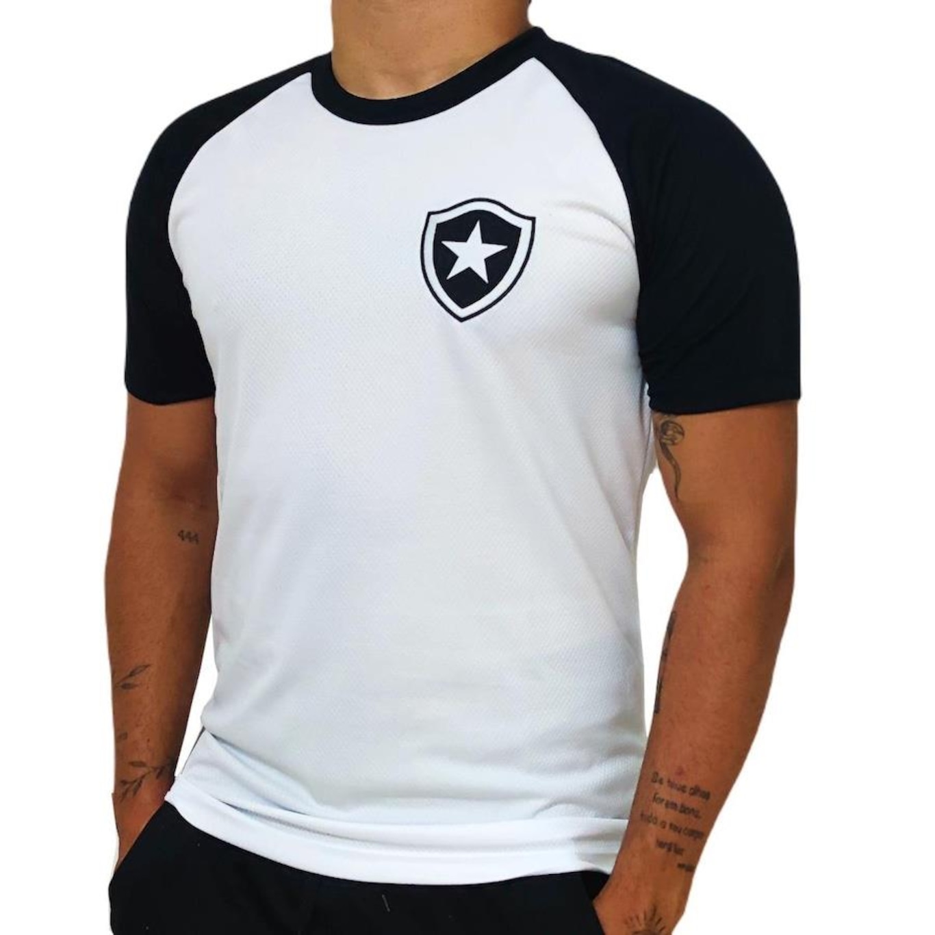 Camisa do Botafogo Basic Símbolo Retrômania - Masculina - Foto 3