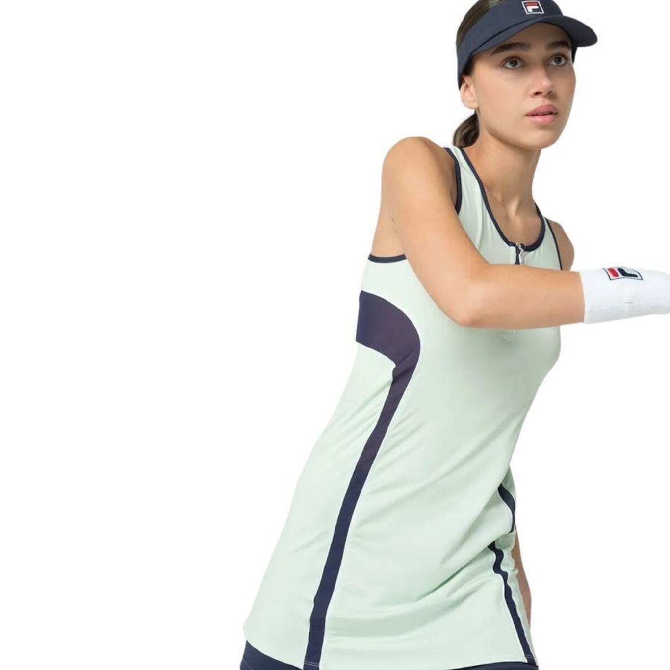 Vestido Fila Australian Open Gs Alley - Feminino - Foto 1