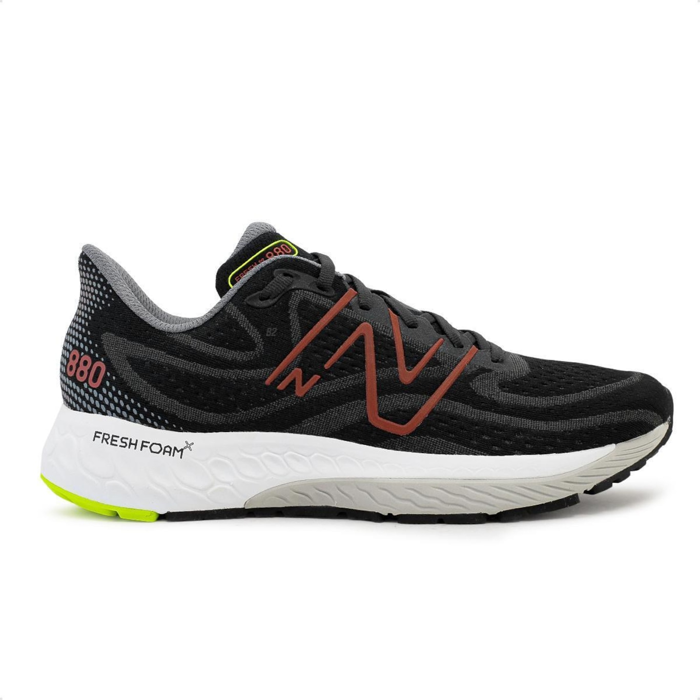 New balance hot sale 880 vermelho masculino