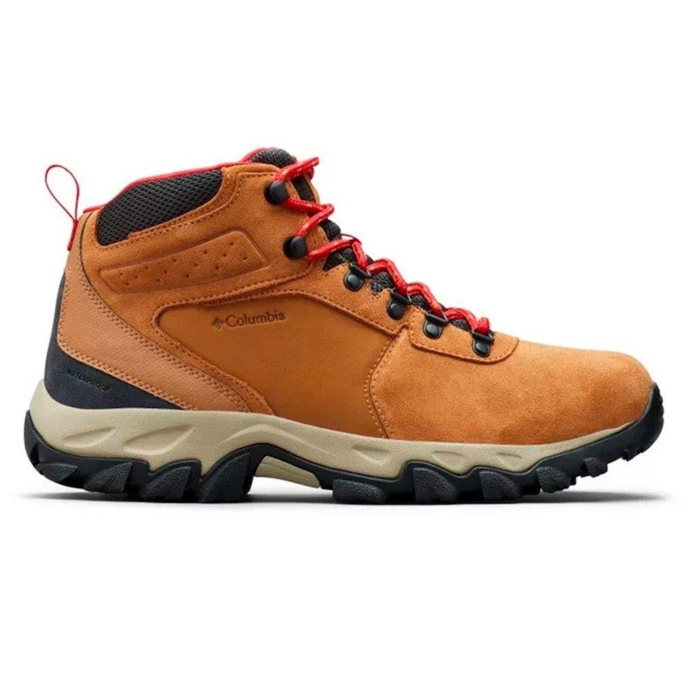 Bota Columbia Newton Ridge Plus II Suede Wp - Masculina - Foto 1