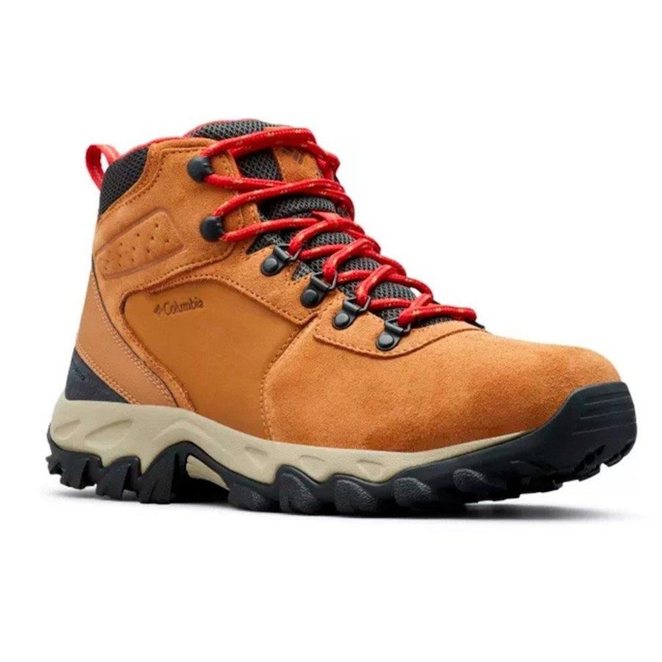 Bota Columbia Newton Ridge Plus II Suede Wp - Masculina - Foto 2