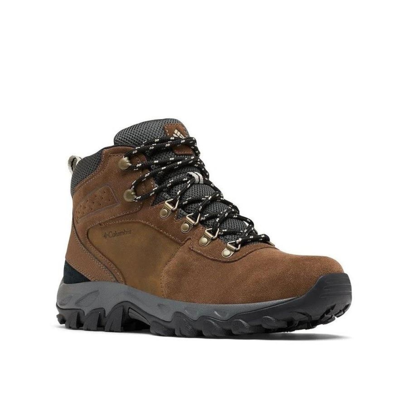 Bota Columbia Newton Ridge Plus II Suede Wp - Masculina - Foto 1