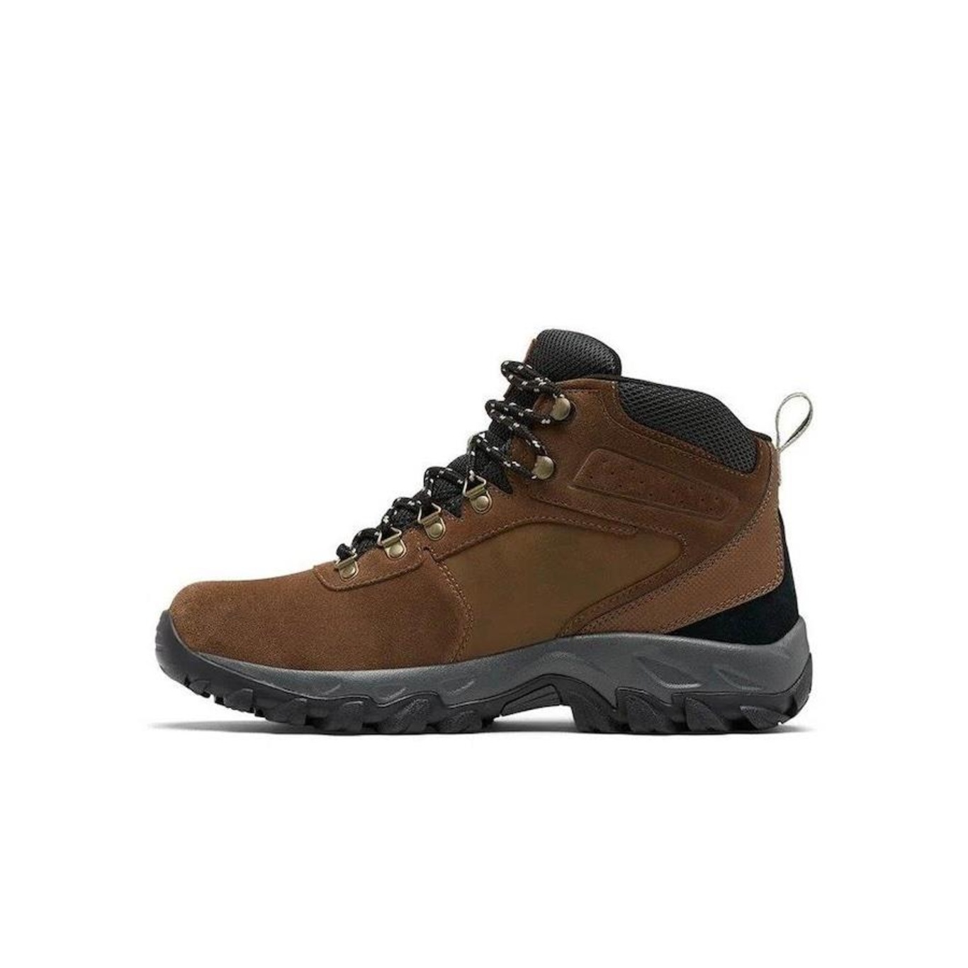 Bota Columbia Newton Ridge Plus II Suede Wp - Masculina - Foto 2