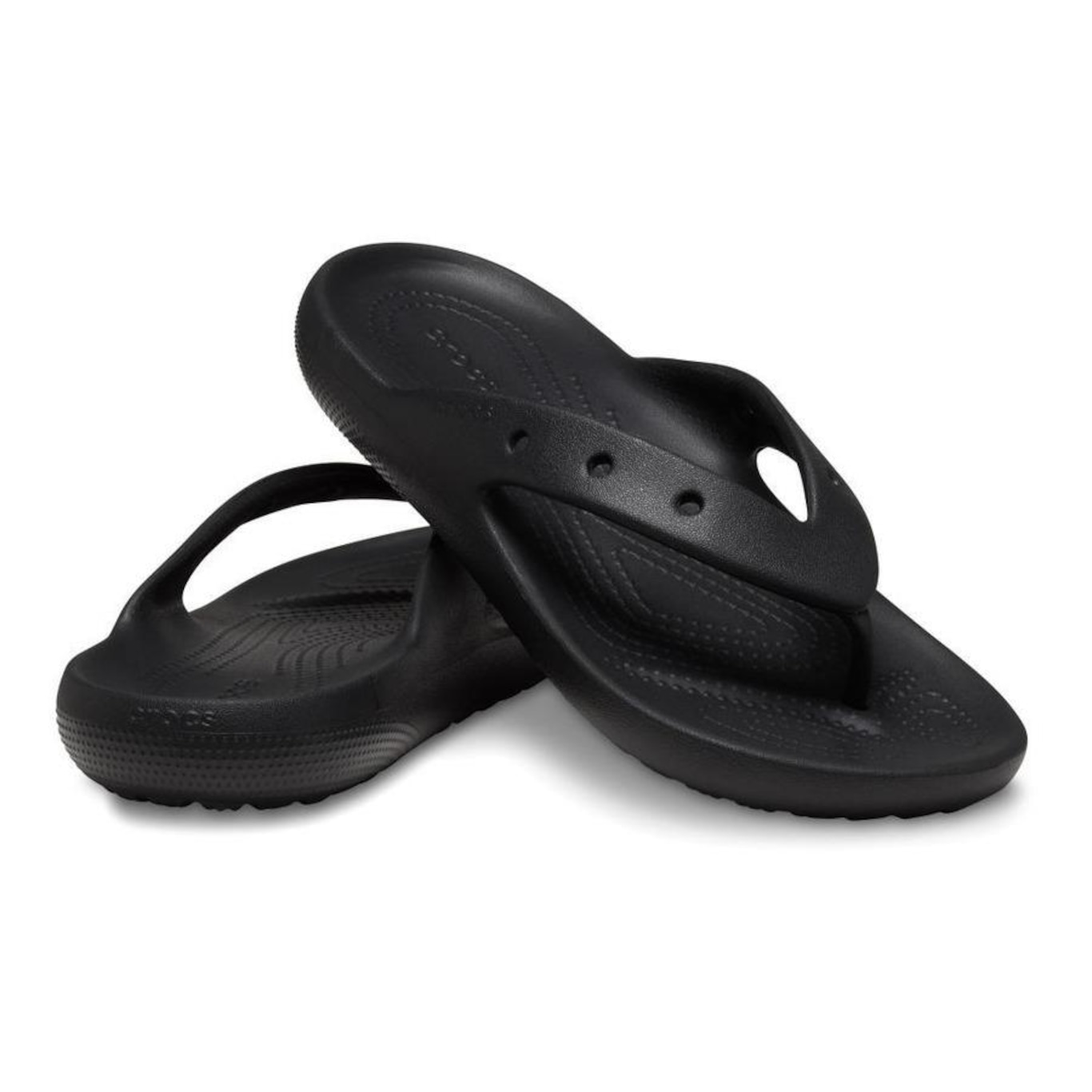Sandália Crocs Classic Crocs Flip 207713 Feminino 38 PRETO BLACK